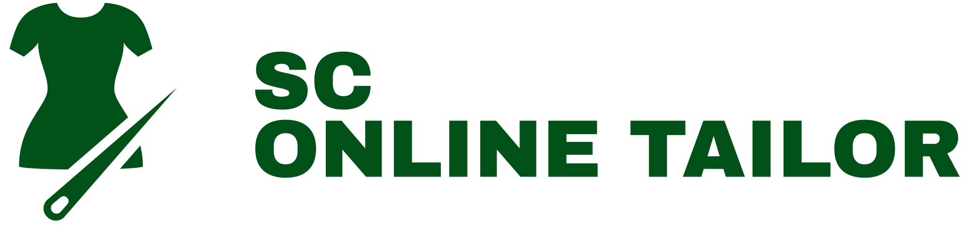 sc online tailor logo